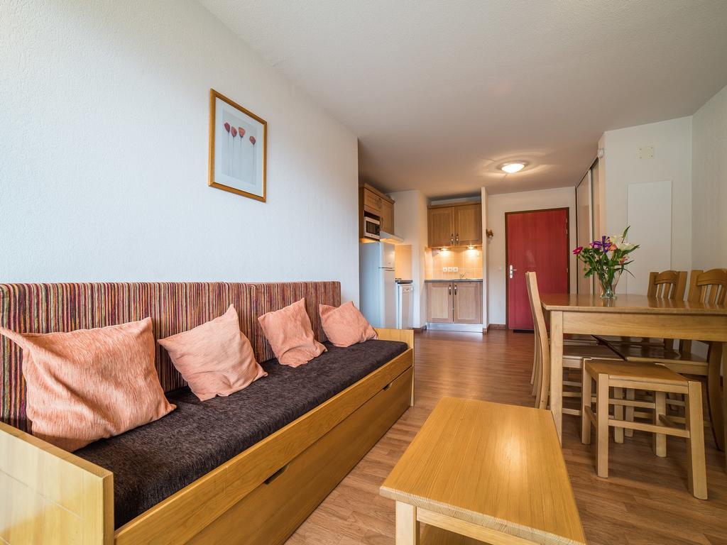 Saint-Pancrace  Noemys Terrasses De La Toussuireアパートホテル 部屋 写真