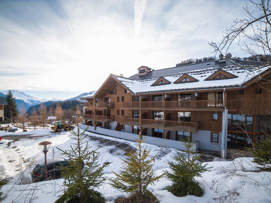Saint-Pancrace  Noemys Terrasses De La Toussuireアパートホテル エクステリア 写真