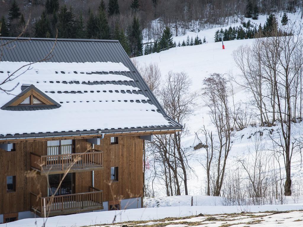 Saint-Pancrace  Noemys Terrasses De La Toussuireアパートホテル エクステリア 写真
