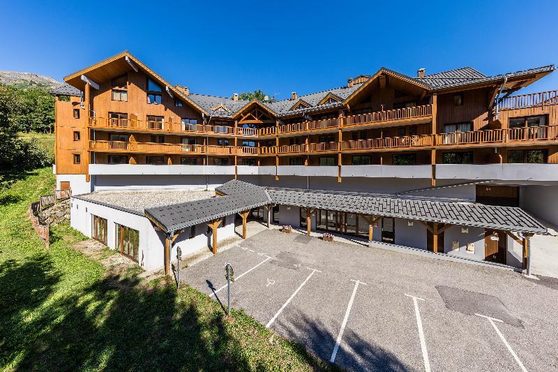 Saint-Pancrace  Noemys Terrasses De La Toussuireアパートホテル エクステリア 写真