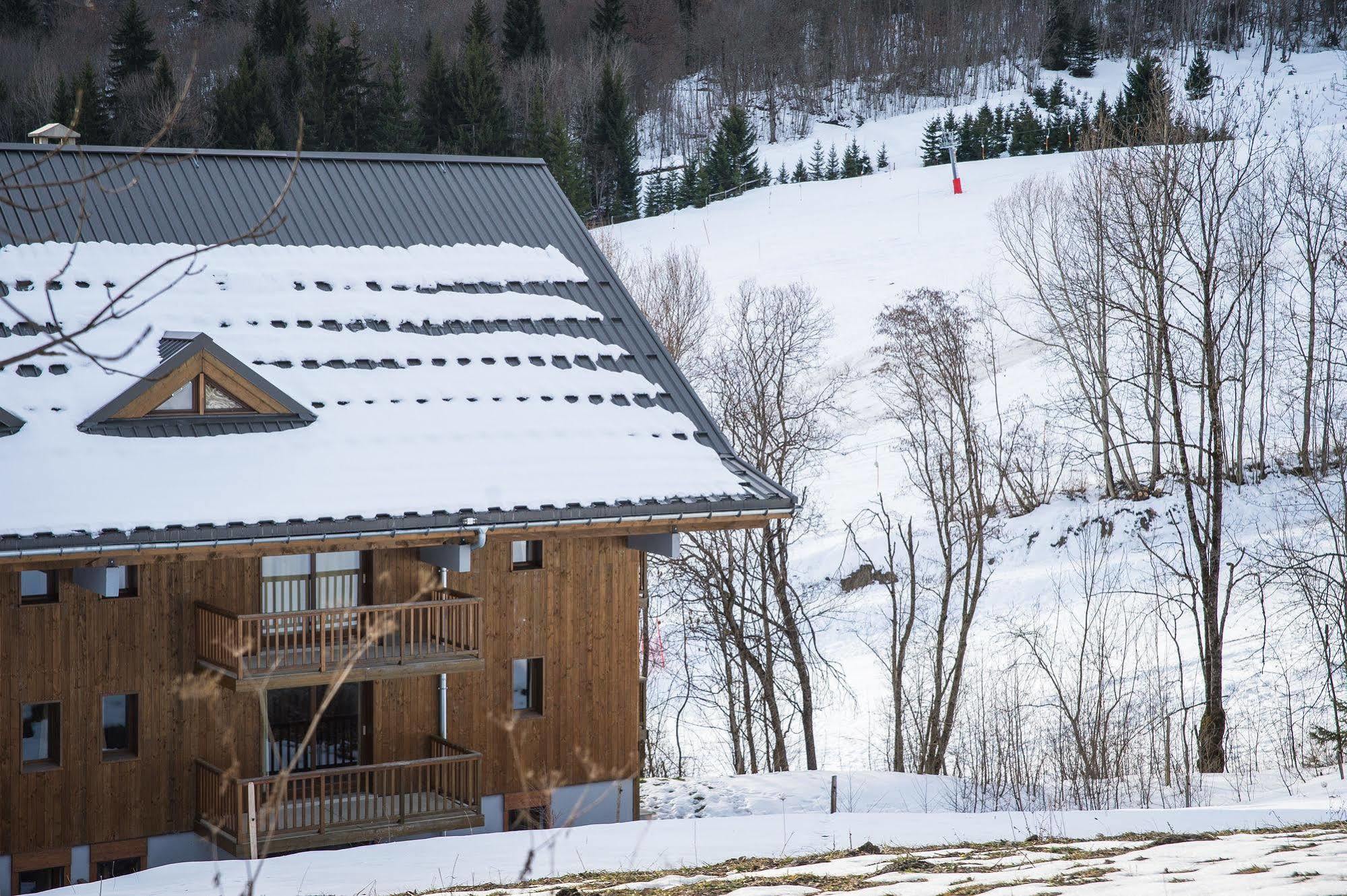 Saint-Pancrace  Noemys Terrasses De La Toussuireアパートホテル エクステリア 写真