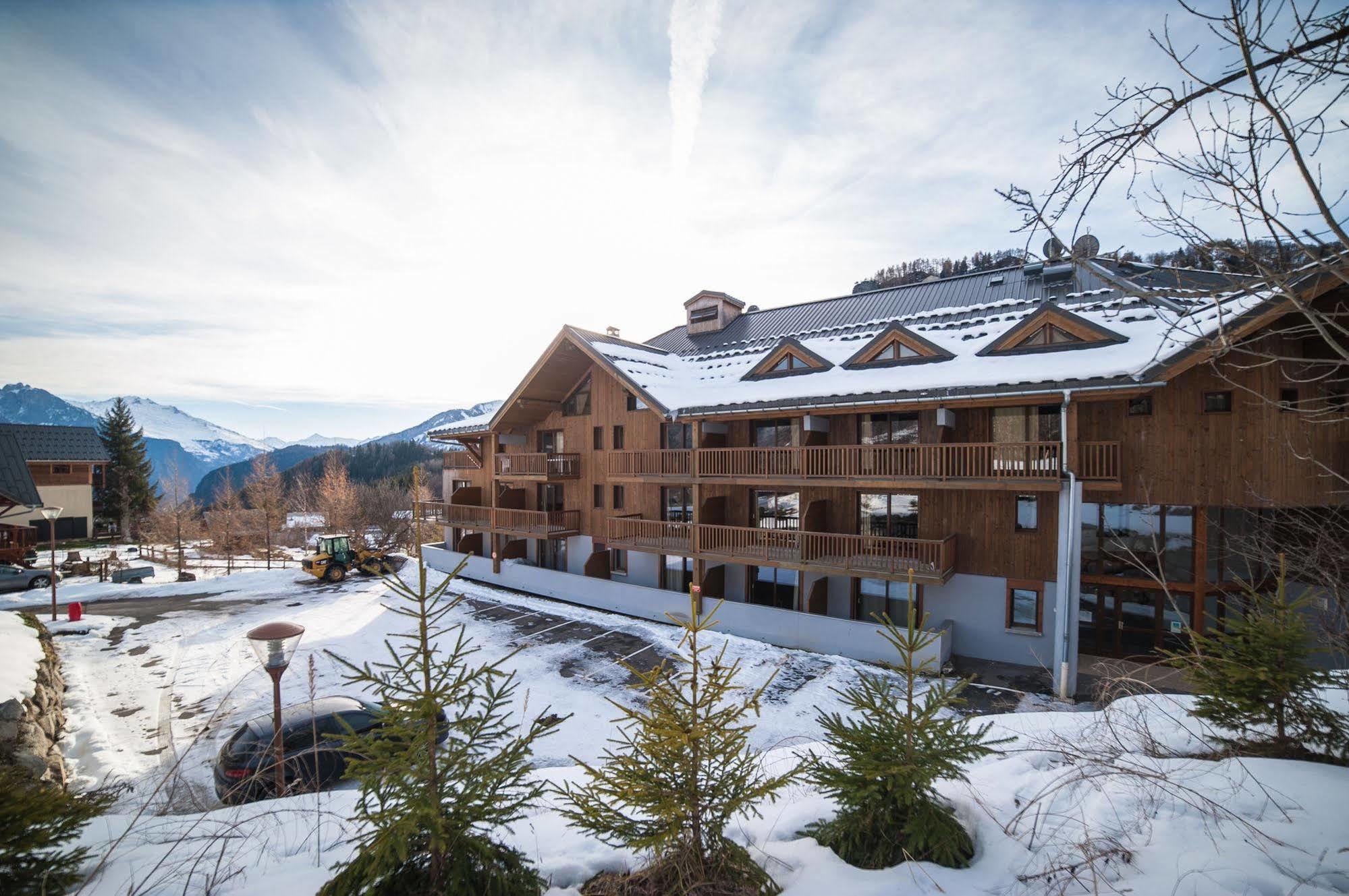 Saint-Pancrace  Noemys Terrasses De La Toussuireアパートホテル エクステリア 写真
